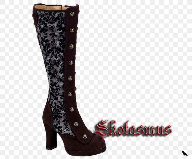 Knee-high Boot Shoe Fashion Boot Pleaser USA, Inc., PNG, 869x718px, Kneehigh Boot, Boot, Brogue Shoe, Brothel Creeper, Brown Download Free