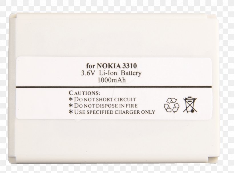 Nokia 3310 Technology 3310 (عدد) Lithium-ion Battery, PNG, 1181x873px, Nokia 3310, Ampere Hour, Lithium, Lithiumion Battery, Mobile Phones Download Free