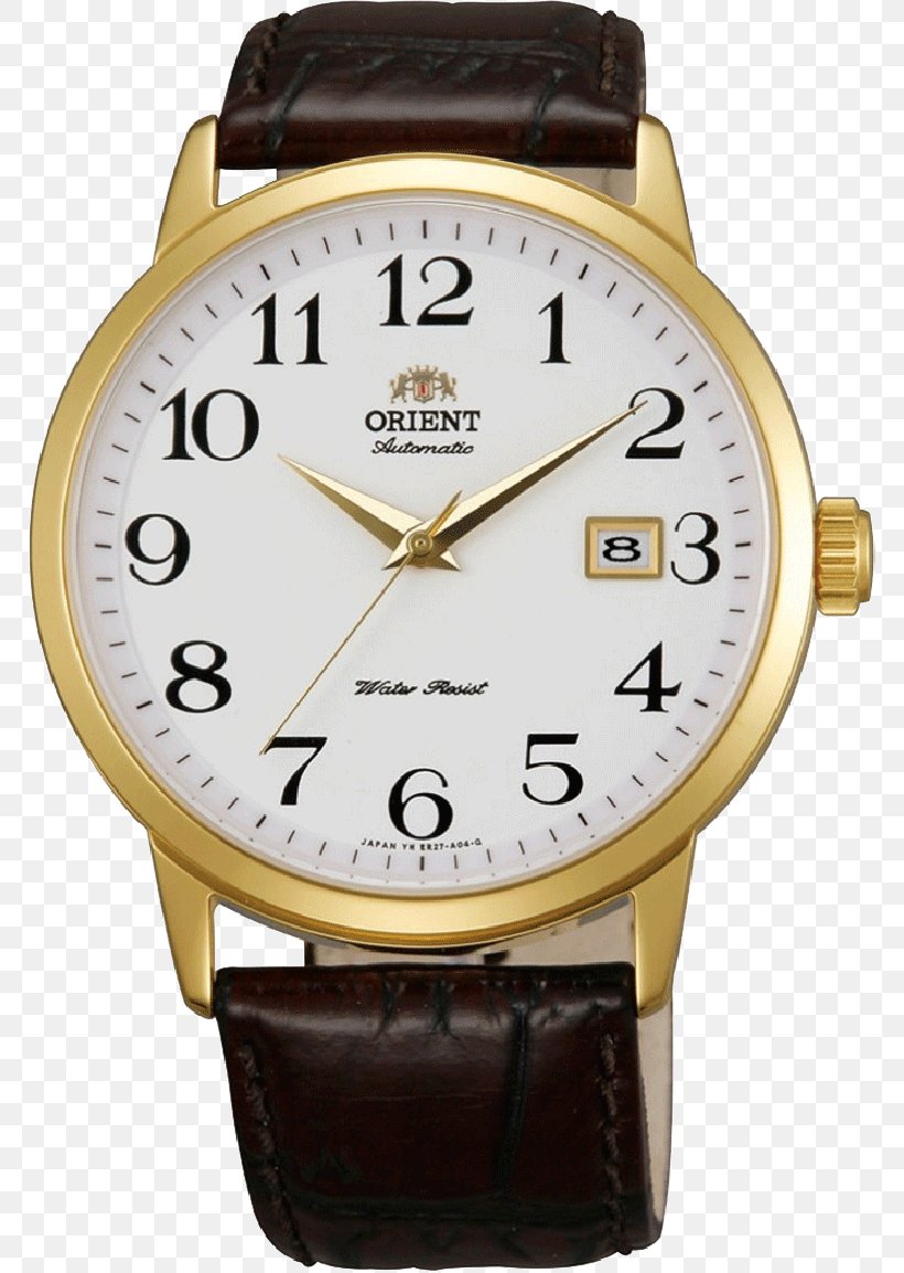 Orient Watch Clock Automatic Watch Mechanical Watch, PNG, 800x1154px, Orient Watch, Automatic Watch, Brand, Brown, Clock Download Free
