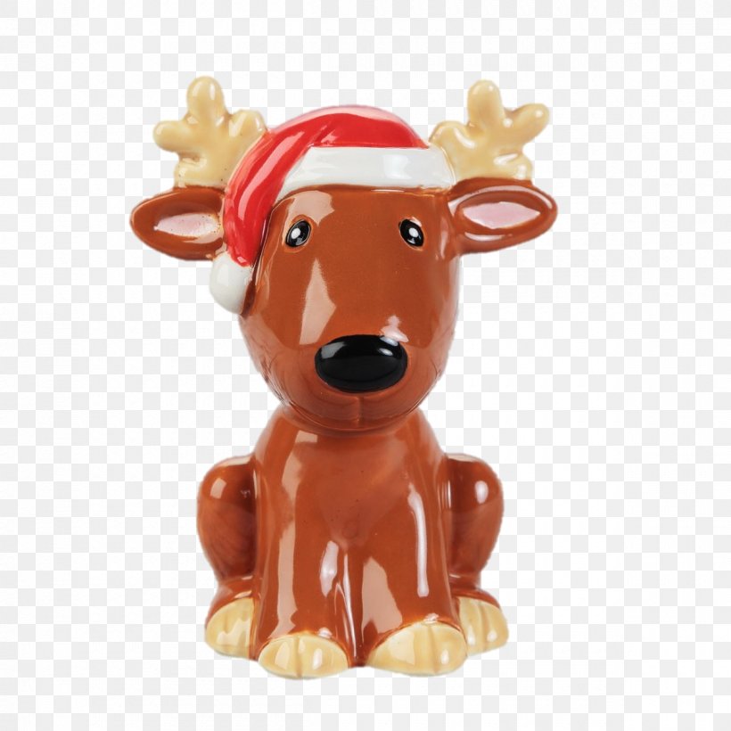 Reindeer Ceramic Biscuit Porcelain Santa Claus, PNG, 1200x1200px, Reindeer, Animal Figure, Biscuit Porcelain, Ceramic, Ceramic Art Download Free