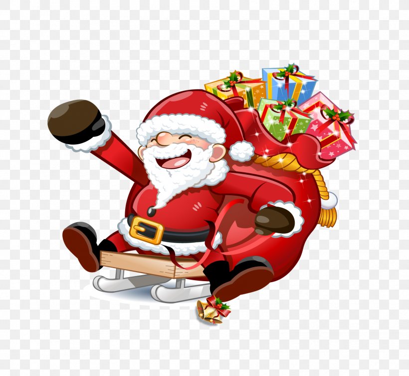 Santa Claus Christmas Clip Art, PNG, 1696x1558px, Santa Claus, Art, Cartoon, Christmas, Christmas Ornament Download Free