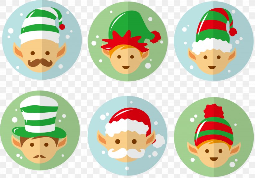 Santa Claus Christmas Dolls Christmas Ornament Clip Art, PNG, 4177x2917px, Santa Claus, Christmas, Christmas Decoration, Christmas Dolls, Christmas Elf Download Free