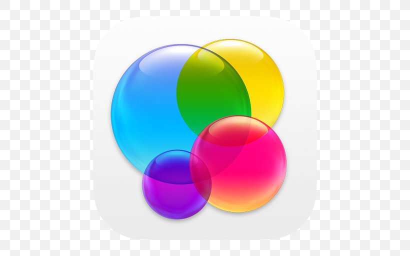 Ball Sphere Circle, PNG, 512x512px, Game Center, Apple, Ball, Ios 8, Ios 10 Download Free