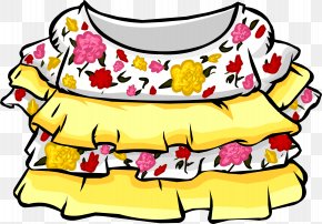 Fiesta - Club Penguin Dress Code Yellow PNG