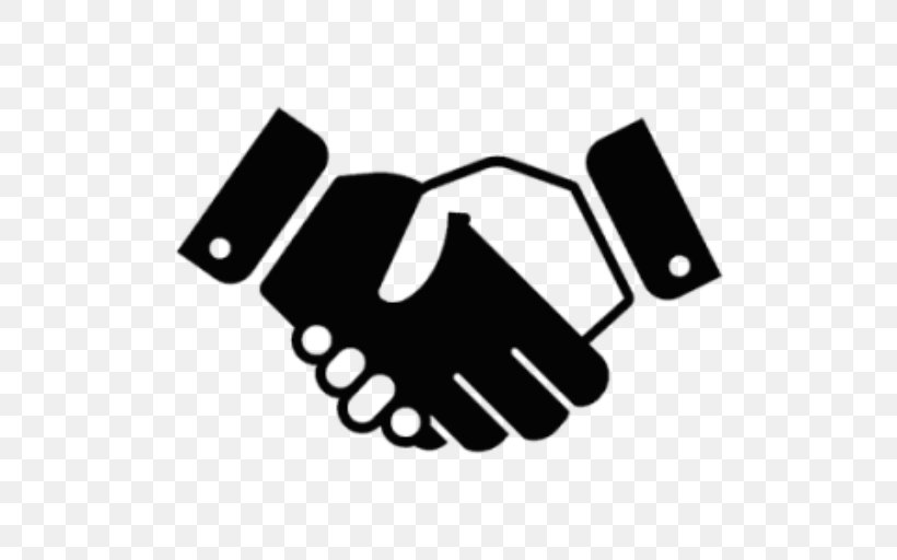 Contract Handshake Smiley, PNG, 512x512px, Contract, Black, Black And White, Brand, Emoticon Download Free