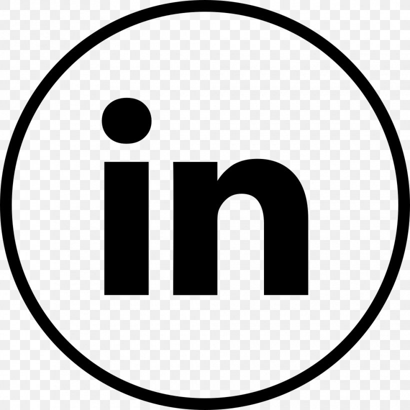 LinkedIn Social Media Desktop Wallpaper Blog, PNG, 980x980px, Linkedin, Area, Black And White, Blog, Brand Download Free