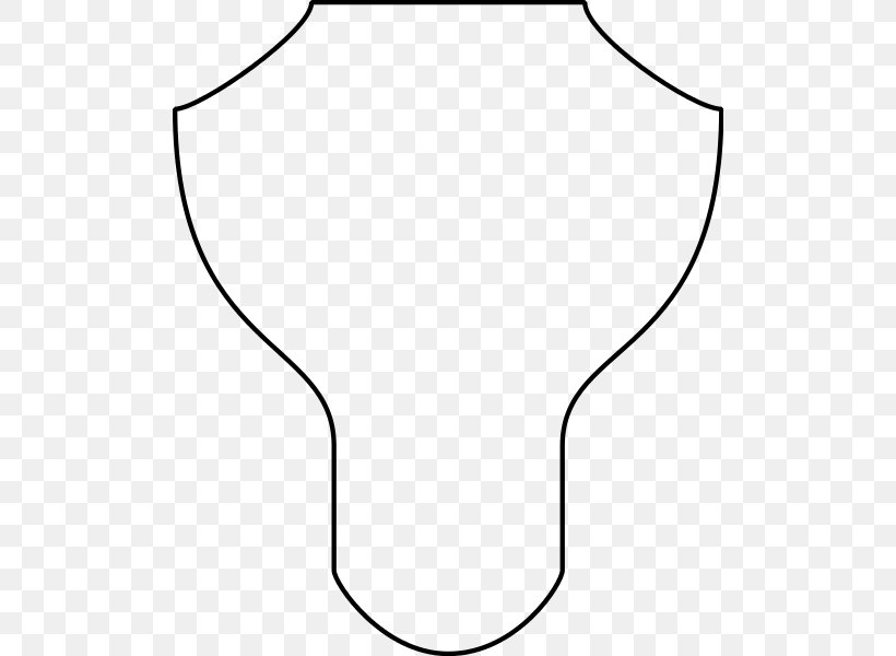 Escutcheon Shield Coat Of Arms Clip Art, PNG, 504x600px, Escutcheon, Area, Black, Black And White, Coat Of Arms Download Free