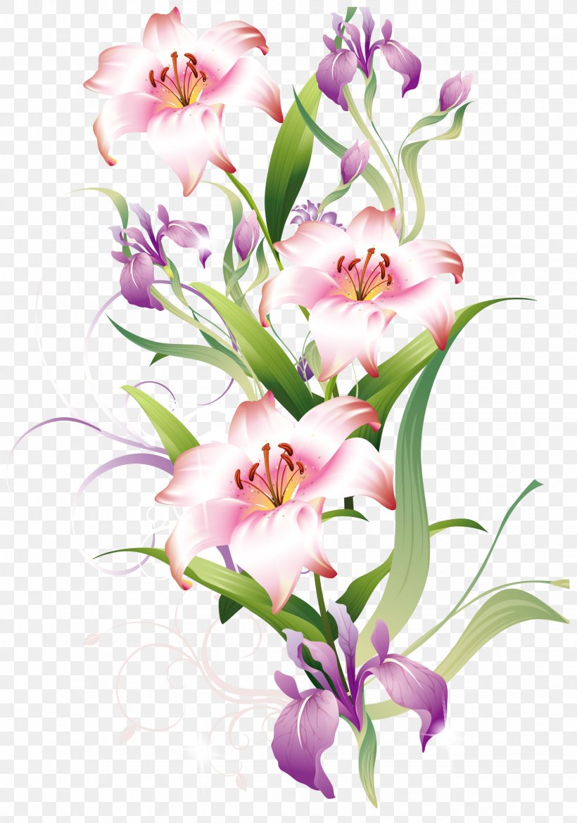 Flower Clip Art, PNG, 1631x2329px, Lilium Bulbiferum, Color, Cut Flowers, Floral Design, Floristry Download Free