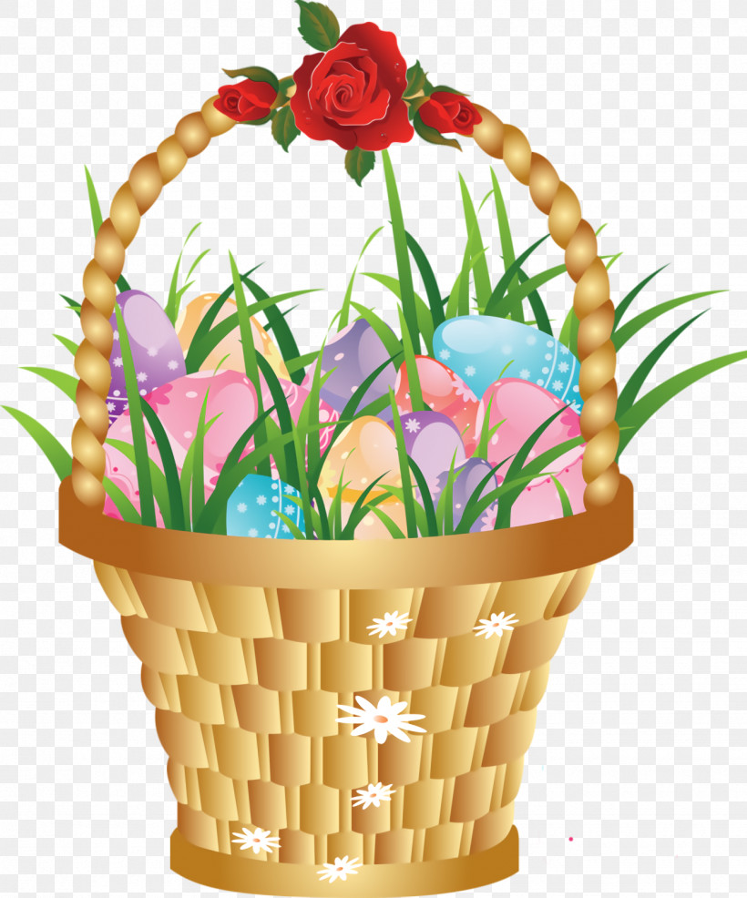 Flowerpot Flower Plant Houseplant Grass, PNG, 1330x1600px, Easter Basket Cartoon, Basket, Bouquet, Cut Flowers, Eggs Download Free