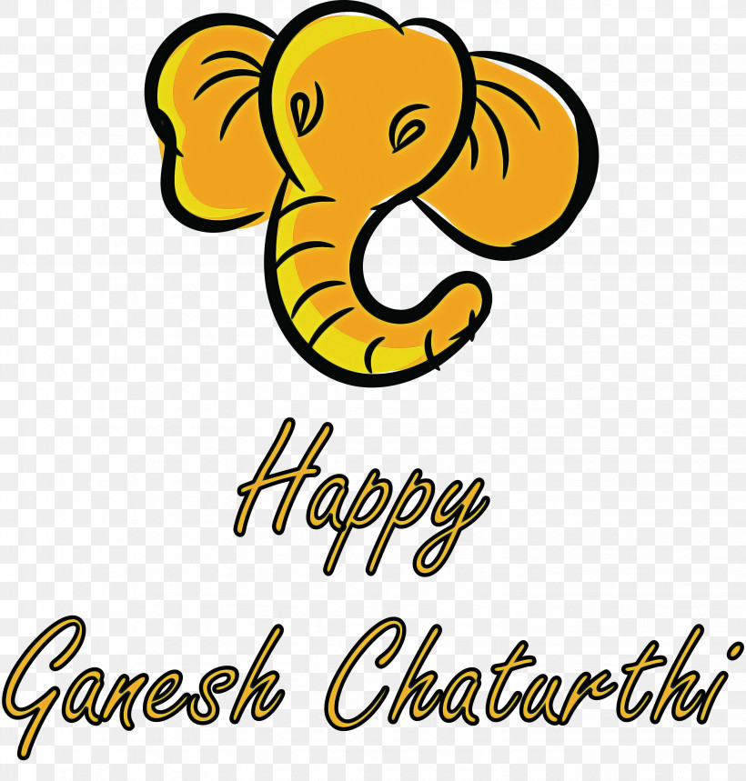 Ganesh Chaturthi Ganesh, PNG, 2863x3000px, Ganesh Chaturthi, Biology, Cartoon, Ganesh, Happiness Download Free