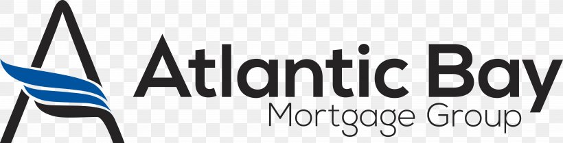 Mortgage Loan Bank Mortgage Broker Atlantic Bay Mortgage Group, PNG, 7436x1904px, Mortgage Loan, Bank, Black And White, Brand, Business Download Free