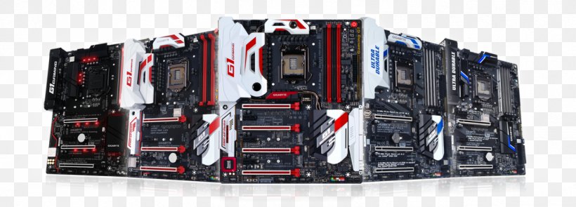 Motherboard Computer Cases & Housings Intel Computer Hardware Gigabyte GA-Z170X Gaming, PNG, 1265x456px, Motherboard, Atx, Bios, Chipset, Computer Accessory Download Free