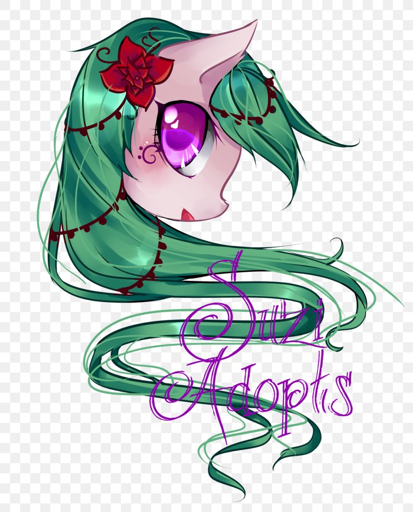 Pony Suzi Chi Clip Art, PNG, 786x1017px, Watercolor, Cartoon, Flower, Frame, Heart Download Free