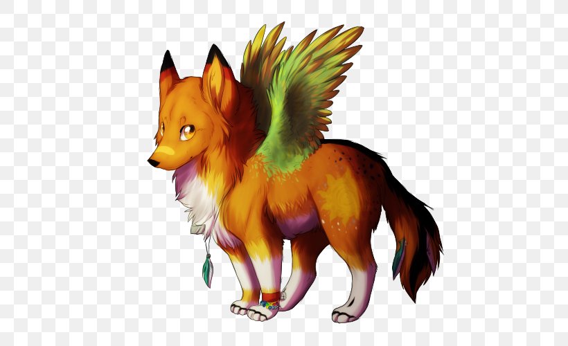 Red Fox Cartoon Snout Tail, PNG, 500x500px, Red Fox, Carnivoran, Cartoon, Dog Like Mammal, Fictional Character Download Free