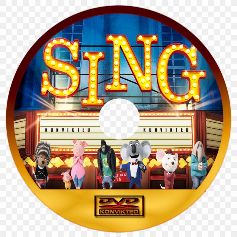 Sing Laptop Recreation DVD Handbag, PNG, 894x894px, Sing, Bag, Computer, Dvd, Film Download Free