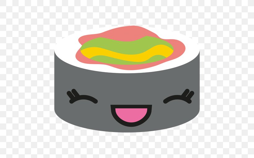 Sushi Clip Art Image Drawing, PNG, 512x512px, Sushi, Cuisine, Dish, Drawing, Food Download Free