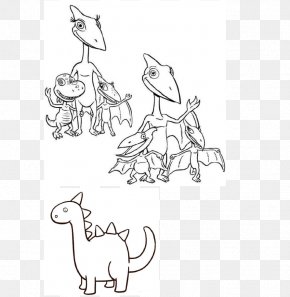 Dino - Train Coloring Book Dinosaur Stegosaurus Drawing PNG