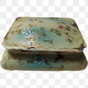 Antique - Victorian Era Victorian Architecture Antique Box Porcelain PNG