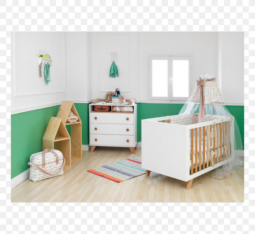 Bed Frame Cots Nursery Infant Drawer, PNG, 750x750px, Watercolor, Cartoon, Flower, Frame, Heart Download Free