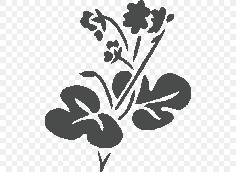 Black And White Stencil Flower Airbrush, PNG, 600x600px, Black And White, Abziehtattoo, Aerography, Airbrush, Branch Download Free
