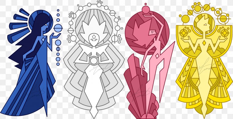 Diamond Color Sapphire Drawing Ruby, PNG, 1280x654px, Watercolor, Cartoon, Flower, Frame, Heart Download Free