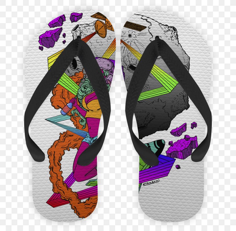 Flip-flops T-shirt Art Studio Shoe, PNG, 800x800px, Watercolor, Cartoon, Flower, Frame, Heart Download Free