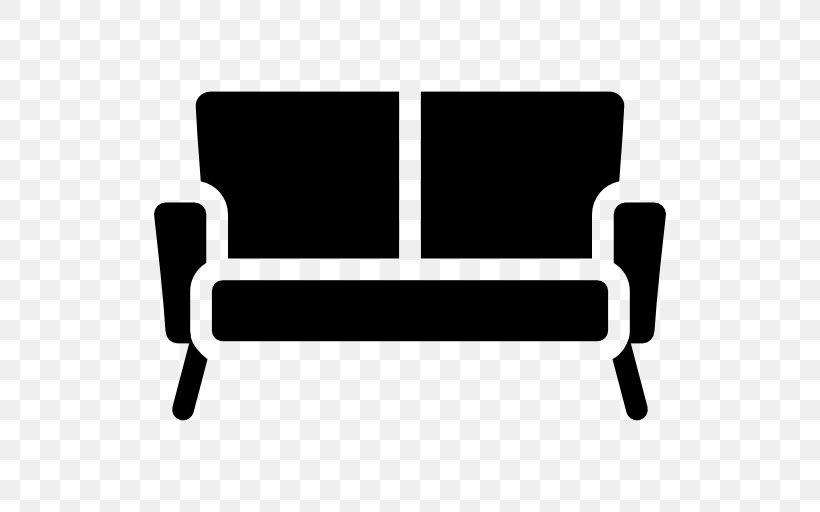 Furniture Couch Table Living Room Window Blinds & Shades, PNG, 512x512px, Furniture, Bedroom, Black And White, Chair, Couch Download Free