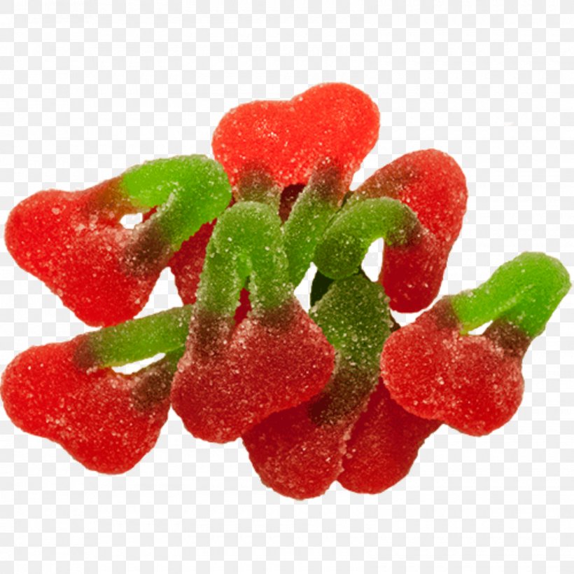 Gummi Candy Gumdrop Cannabidiol Strawberry Cherry, PNG, 1600x1600px, Gummi Candy, Berry, Candy, Cannabidiol, Cherry Download Free