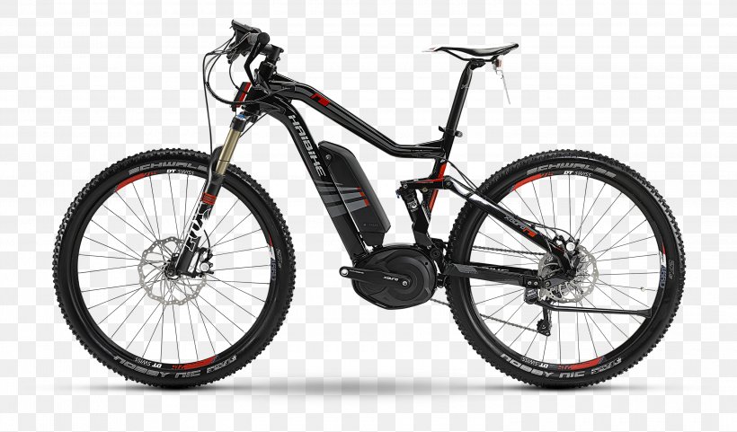 Haibike Electric Bicycle Mountain Bike Pedelec, PNG, 3000x1761px, Haibike, Accell, Automotive Exterior, Automotive Tire, Automotive Wheel System Download Free