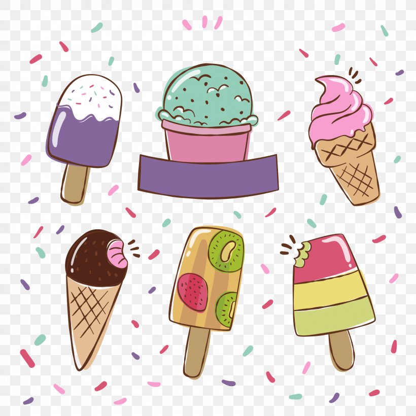 Ice Cream Cone Parfait Chocolate Ice Cream, PNG, 1667x1667px, Ice Cream, Breakfast, Chocolate Ice Cream, Cream, Cuisine Download Free