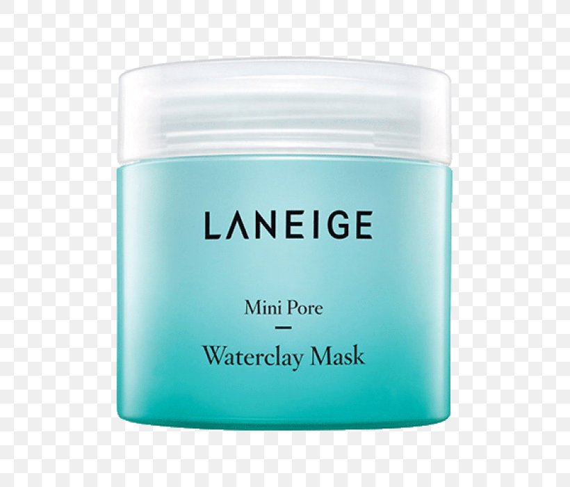 LANEIGE Mini Pore Waterclay Mask Skin LANEIGE Water Sleeping Mask, PNG, 700x700px, Laneige, Clay, Cosmetics, Cosmetics In Korea, Cream Download Free