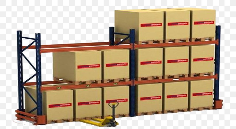 Pallet Racking Warehouse Shelf Mobile Shelving, PNG, 768x451px, Pallet Racking, Building, Industry, Inventory, Logistics Download Free