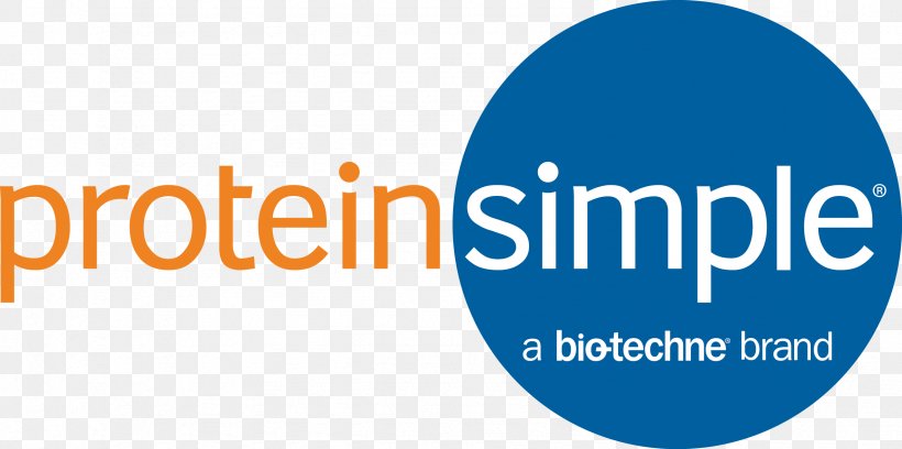 ProteinSimple Research Keep Innovation Simple, PNG, 2361x1176px, Protein, Area, Biology, Biotechne, Brand Download Free