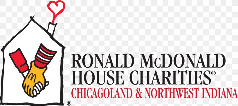 Ronald McDonald House Charities Chicago Logo, PNG, 2023x904px, Ronald Mcdonald House Charities, Advertising, Brand, Calligraphy, Charitable Organization Download Free