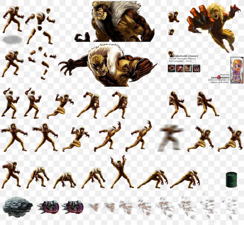 Sabretooth Marvel: Avengers Alliance X-23 Wolverine Magneto, PNG, 1615x1490px, Sabretooth, Avengers, Bird, Classic Marvel Figurine Collection, Fauna Download Free