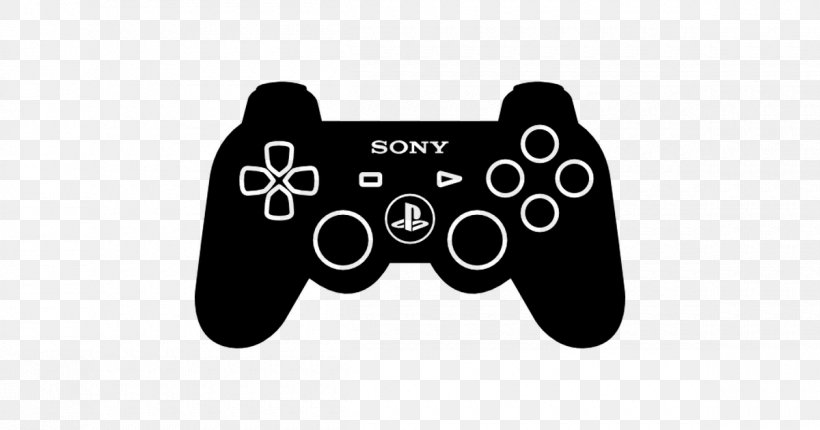 Sixaxis PlayStation 3 Game Controllers Video Game, PNG, 1200x630px, Sixaxis, All Xbox Accessory, Black, Black And White, Brand Download Free