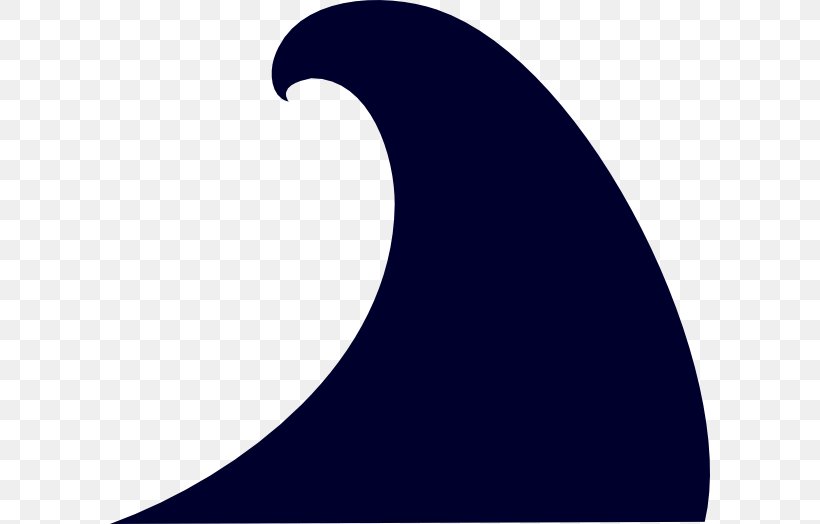 Wind Wave Beach Clip Art, PNG, 600x524px, Wind Wave, Beach, Beak, Computer, Crescent Download Free