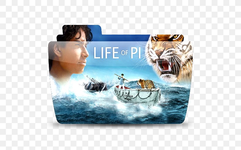 Ang Lee Life Of Pi Pi Patel Film Once In A Full Moon, PNG, 512x512px, 2012, Ang Lee, Actor, Adventure Film, Brand Download Free