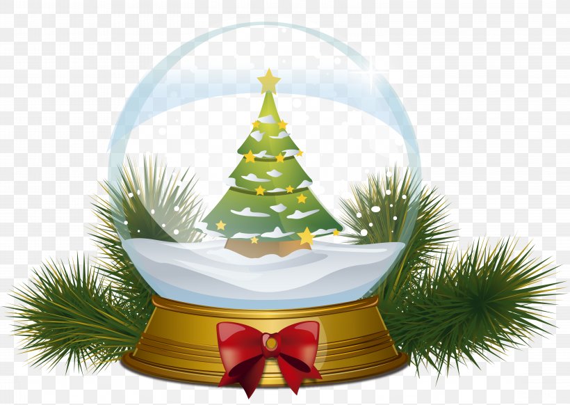 Christmas Tree Magic Crystal Ball, PNG, 6072x4310px, Santa Claus, Christmas, Christmas Decoration, Christmas Ornament, Christmas Tree Download Free