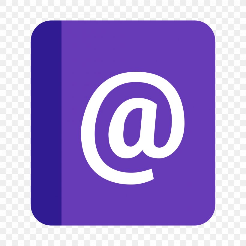 Email Address Address Book, PNG, 2000x2000px, Email, Address Book, Bounce Address, Brand, Email Address Download Free