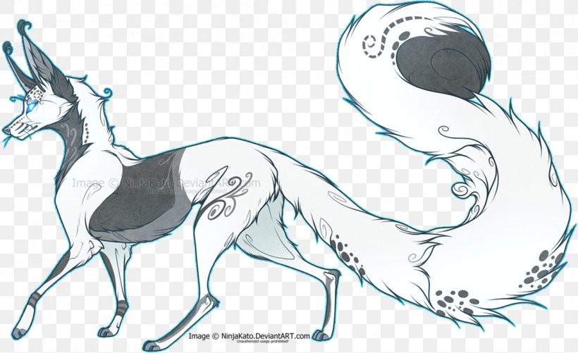 Drawing Dog Kitsune Art Sketch, PNG, 1143x699px, Drawing, Art, Artwork, Black And White, Camel Like Mammal Download Free