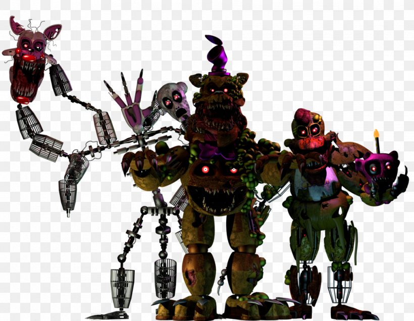 Five Nights At Freddy's: The Twisted Ones DeviantArt Digital Art, PNG, 1014x787px, 3d Modeling, Deviantart, Action Figure, Action Toy Figures, Animatronics Download Free