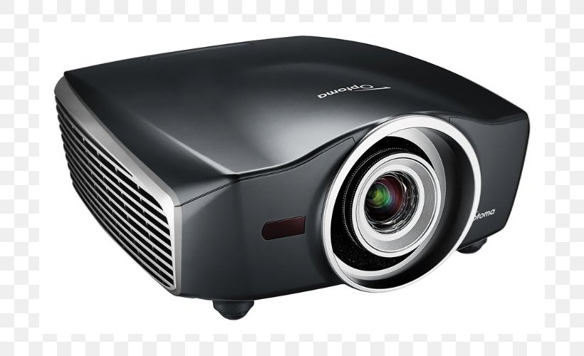 Multimedia Projectors 1080p Digital Light Processing Output Device Optoma Corporation, PNG, 710x500px, Multimedia Projectors, Digital Light Processing, Digital Micromirror Device, Display Resolution, Electronic Device Download Free
