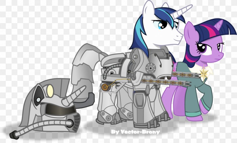 Pony Twilight Sparkle Fallout 4 Powered Exoskeleton Armour, PNG, 1150x695px, Watercolor, Cartoon, Flower, Frame, Heart Download Free