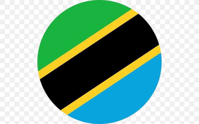 Tanzania Flag., PNG, 512x512px, Tanzania, Area, Brand, Flag, Flag Of Tanzania Download Free