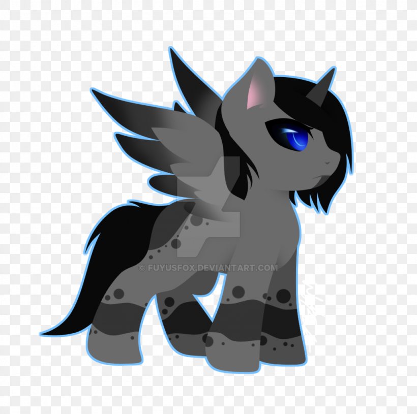 Whiskers Kitten Black Cat Horse, PNG, 1024x1019px, Whiskers, Black Cat, Canidae, Carnivoran, Cartoon Download Free