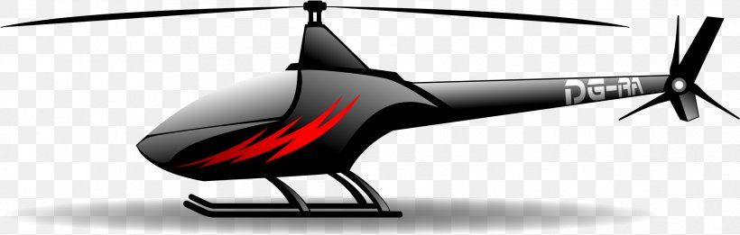 Helicopter Cartoon, PNG, 2327x743px, Helicopter, Aircraft, Auto Part, Aviation, Drawing Download Free