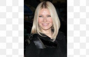 Gwyneth Paltrow - Linda Evans Museum Of Modern Art Blond Actor Black Hair PNG