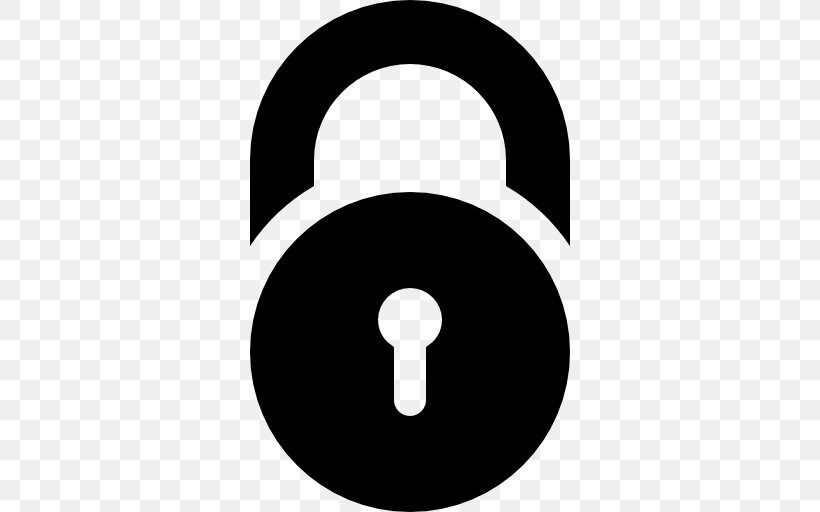 Padlock Logo, PNG, 512x512px, Padlock, Black And White, Key, Lock, Locker Download Free