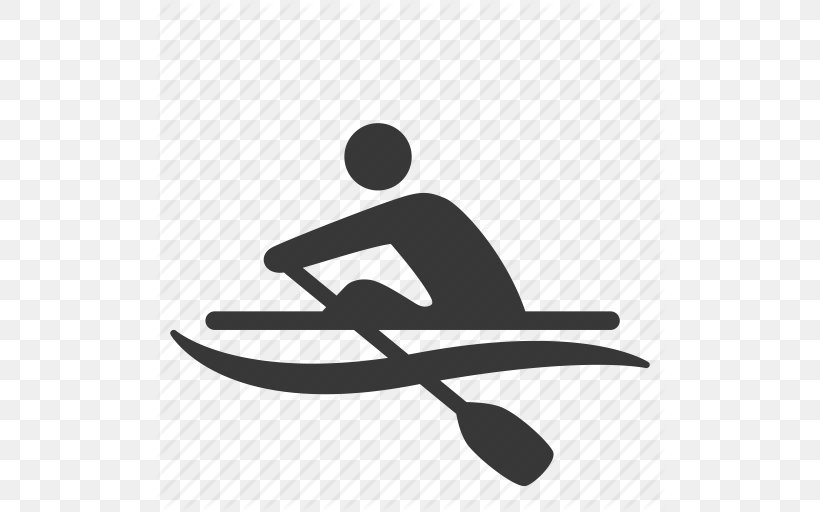 Rowing Clip Art, PNG, 512x512px, Rowing, Black And White, Boat, Canoe, Hotel Download Free